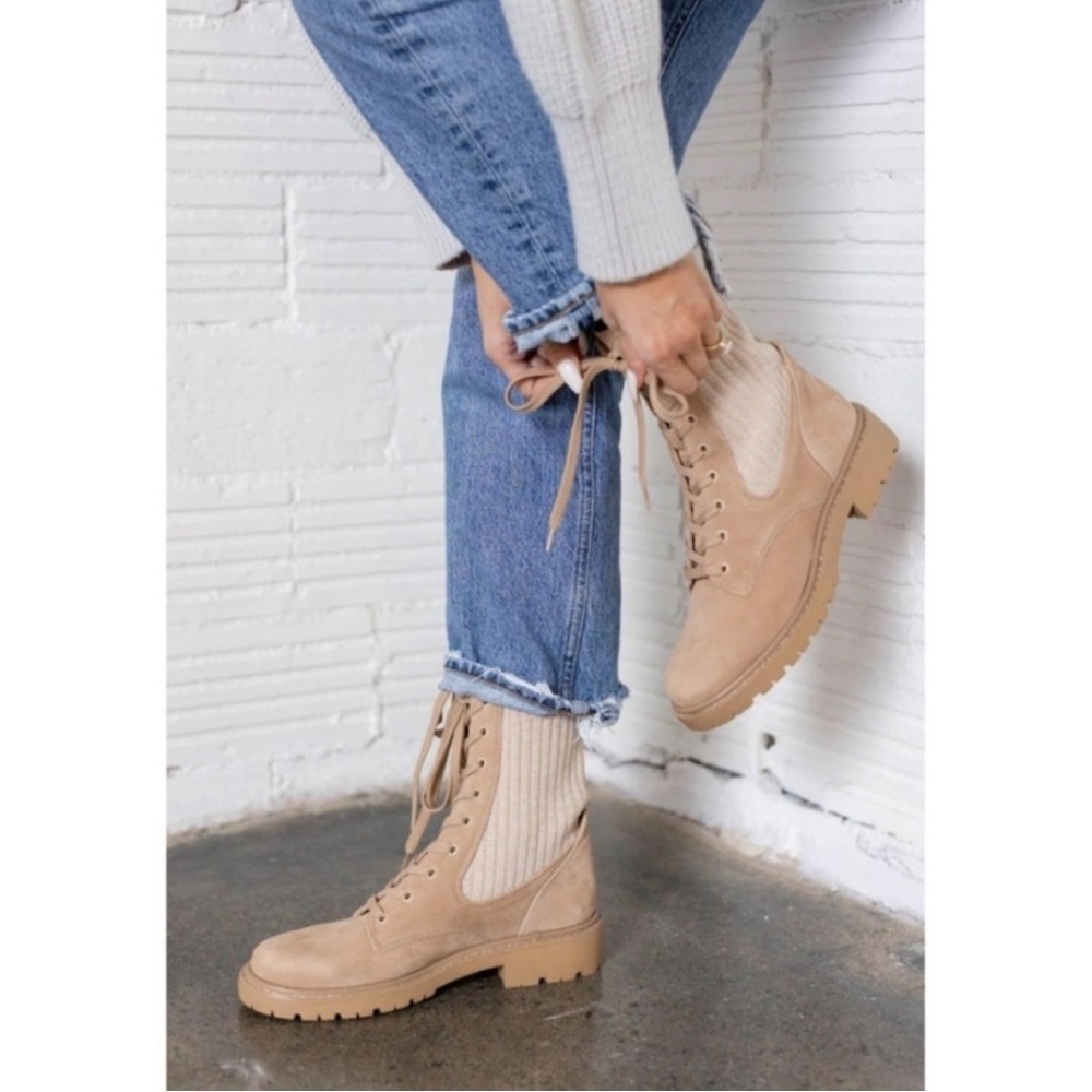Sam Edelman | Lydell Tan Combat Boot